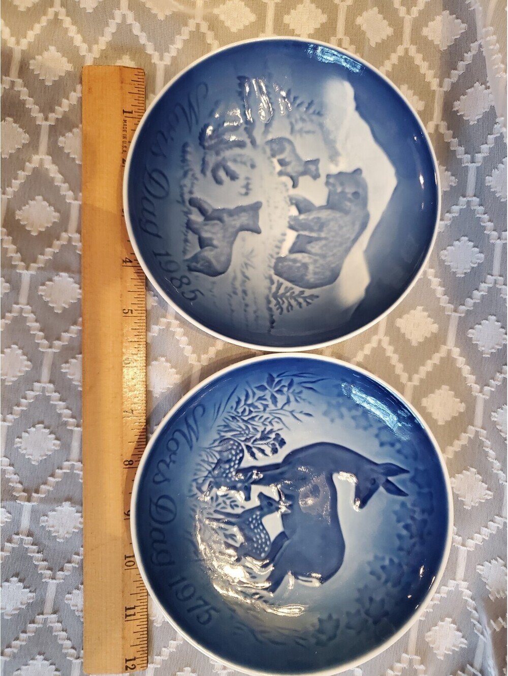 2 Vintage Bing And Grondahl Mother's Day Plates